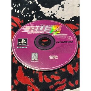 San Francisco Rush Extreme Racing Sony PlayStation PS1 Midway SLUS-00505